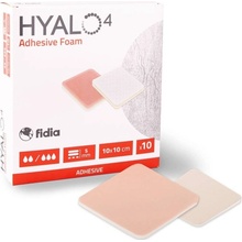 Hyalo4 Silicone Adhesive Non-border Foam Dressing 10 X 10 silikonové adhezivní krytí bez lepivého okraje 10