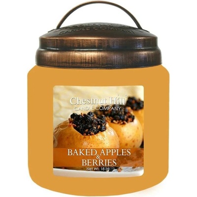Chestnut Hill Candle Baked Apples and Berries 454 g