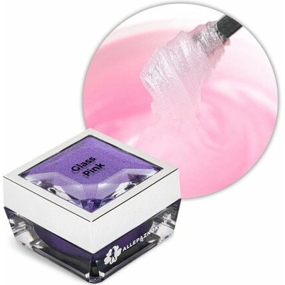 Allepaznoccie akrylový gel Glass Pink 30 g