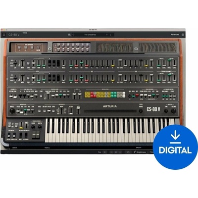 Arturia CS-80 V4 (Digitálny produkt)