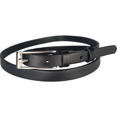 Penny Belts kožený opasek 15-1-63 černý