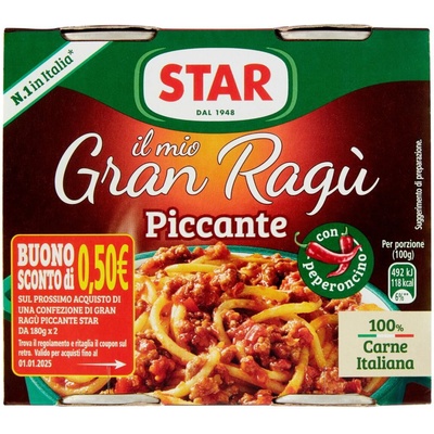Star Pikantné Ragú 2 x 180 g