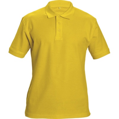 Cerva Unisex polokošile Dhanu žluté
