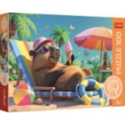 Trefl Трефл: Капибара - пъзел от 100 части (16537)