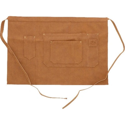 Esschert Design Zástěra zahradní NATURE koženka přírodní 43cm