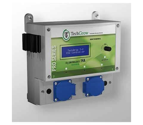 TechGrow T-2 Pro CO2 controller