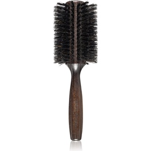 Janeke Bobinga Wood Hair-Brush Ø 70 mm дървена четка за коса с косми от глиган 23 cm