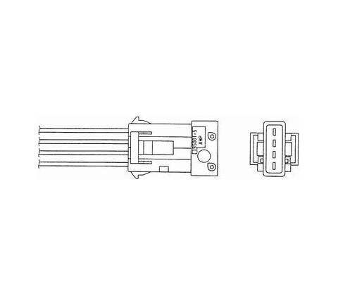 Lambda sonda NGK OZA527-E33