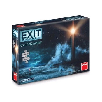 Dino Exit úniková hra s puzzle: Osamělý maják