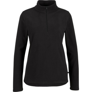 Heber Peak Дамски поларен пуловер Heber Peak Women's PepperbushHe. Half-Zip Fleece Fleece jumper - Black - размер 3XL (105-7279-0117)