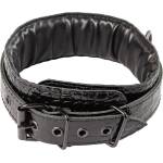Sexy Elephant® Кожена каишка Sexy Elephant - Noir Croc Collar