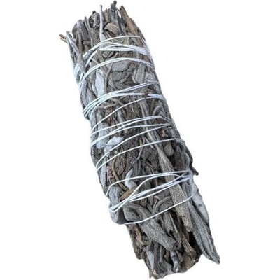 Terra Svazek pro vykuřování White sage a Lemongrass Šalvěj bílá a citronová tráva 10 cm 20-30 g – Zbozi.Blesk.cz