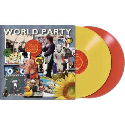 World Party - Best In Show (Reissue) (Limited Edition) (Double Red & Yellow Coloured) (LP) (0859523001168)