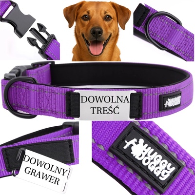 HUGGY DOGGY obojek pro psa silný a lehký
