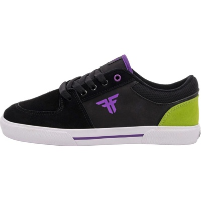 Etnies topánky Patriot Kids Black Purple Green