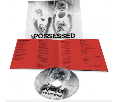 Venom Possessed CD