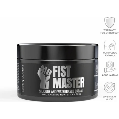 Lube4Lovers Хибриден фистинг крем Fist Master 250 мл