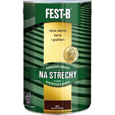 FEST-B na strechy S2141, 0840 červenohnedá 5 kg