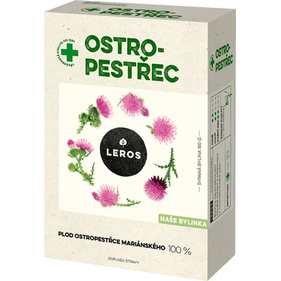 Leros Ostropestřec mariánský plod sypaný 150 g