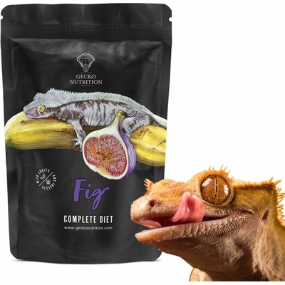 Gecko Nutrition banán, fík 50 g