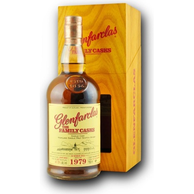 Glenfarclas The Family Casks 1979 Summer 2022 41,5% 0,7 l (kazeta)