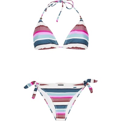 Protest Bandita Triangle bikini - Multicolor (Loud Pink)