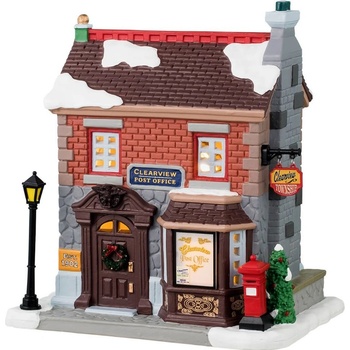 Svietiaci domček Lemax 45247 Pošta