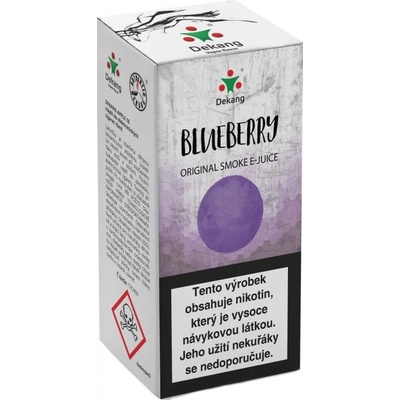 Dekang Classic Čučoriedka 10 ml 16 mg