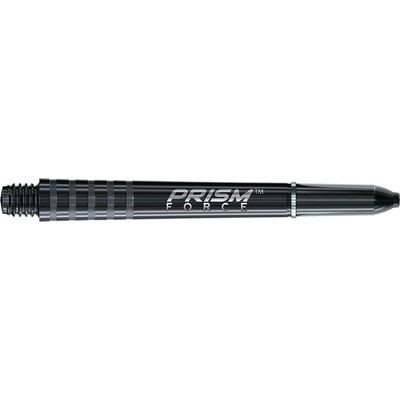 Winmau Prism force plastové dlhé čierne