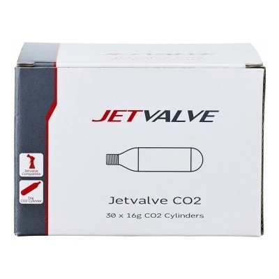 Weldtite JetValve 30 ks CO2 16 g