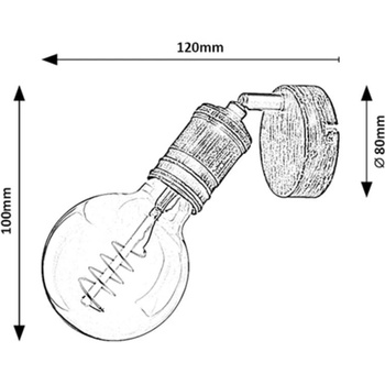 Image 1 of Rábalux Fidel 3214