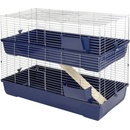 Kerbl Klec MAXI BALDO TWIN pro hlodavce dvoupatrová 120 x 53 x 86 cm