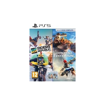Riders Republic + Immortals Fenyx (PS5) (Obal: FR)