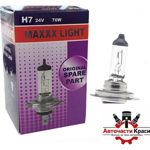 Paolo Крушка Маxxx light - H7 24V (28883)
