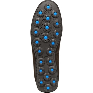 Geox Велурени мокасини U SPHERICA EC16 (U55HYA.00022.C6006)