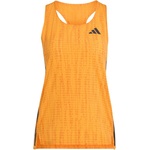 adidas Дамска тениска adidas Women's Adizero Singlet Running shirt - Pure Tangerine / Pure Orange (916-6794-0214)