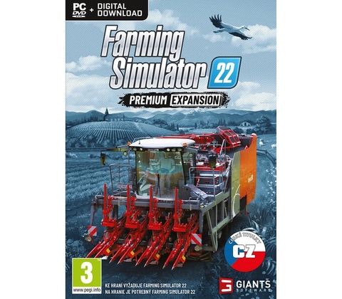 Farming Simulator 22 Premium Expansion
