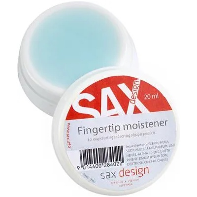 SAX Гел за овлажняване на пръсти, sax 9314-2000 (9314-2000)