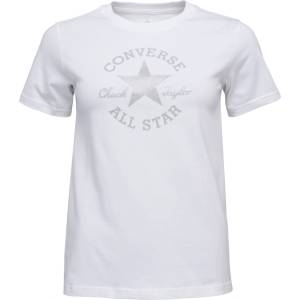Converse Standard fit center front chuck patch core tee xs