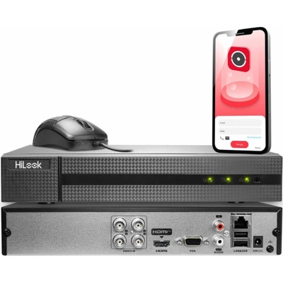 Hikvision HiLook DVR-4CH-5MP