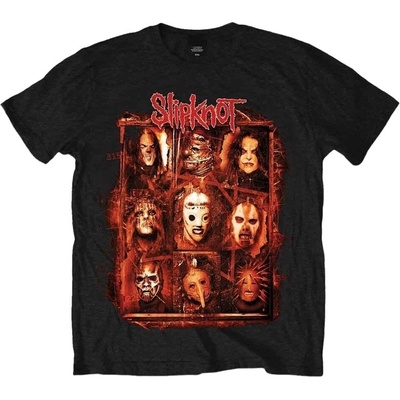 Slipknot Rusty Face Black 2XL Риза (SKTS08MB05)