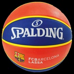 Spalding Баскетболна топка Spalding El Team FC Barcelona, размер 7