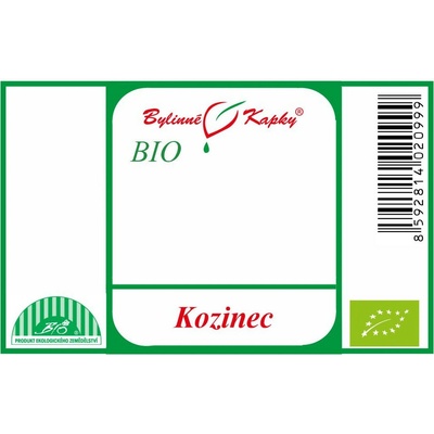 Bylinné kapky Kozinec TCM bylinné kvapky tinktúra 50 ml