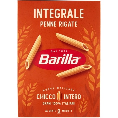 Barilla celozrnné cestoviny Penne Rigate 0,5 kg