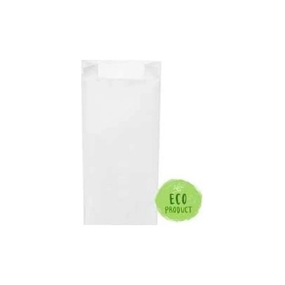 COpack - Svačinové papírové sáčky bílé 5 kg ( 20+7 x 47 cm) (1000 ks)