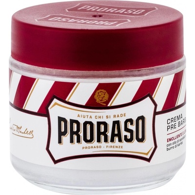Proraso Red balzám po holení 100 ml + krém na holení 150 ml dárková sada