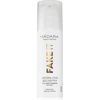 Mádara Fake It бронзиращ лосион 150ml