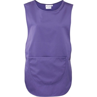 Premier Zástěra Colours PR 171 tabardová COT-39017135004 Purpurová