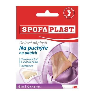 Spofaplast gélová náplasť na päty 4 ks