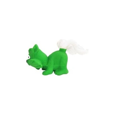 Tatrapet zvířátek s bavlnou latex 8 cm 4 ks